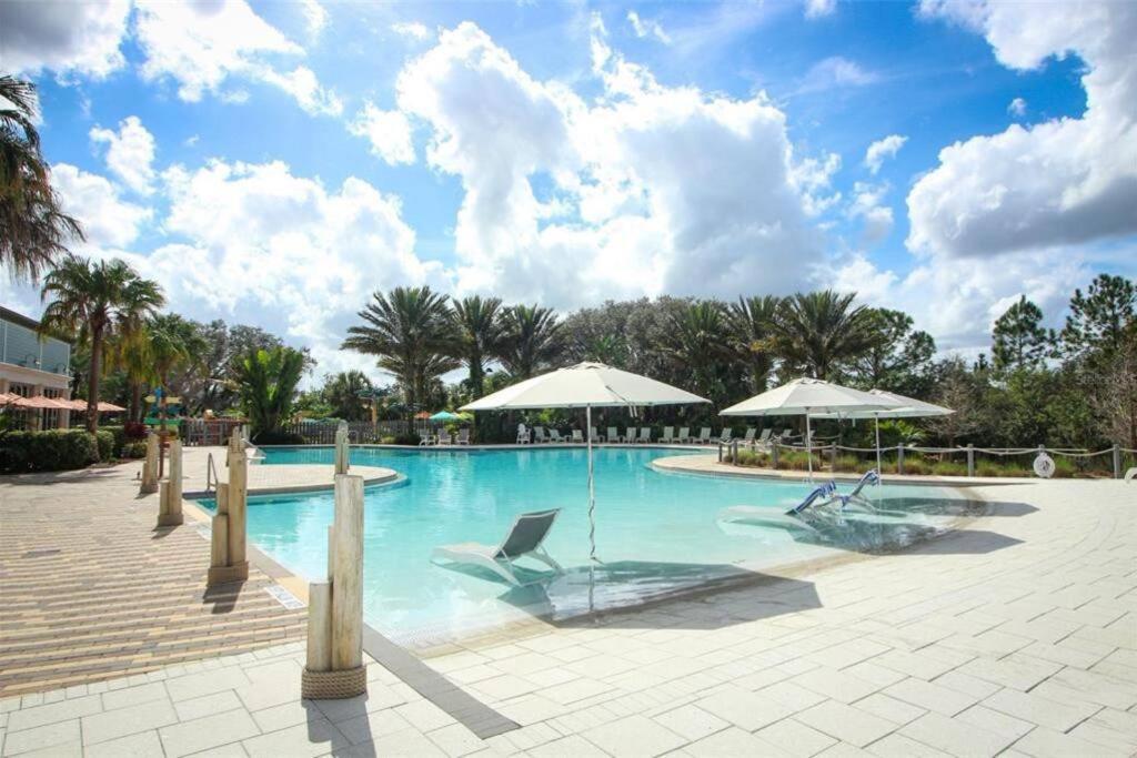 Pool Home Champions Gate Area With Resort Amenities Next To Disney Davenport Buitenkant foto