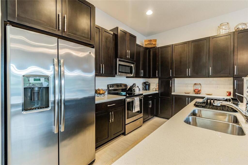 Pool Home Champions Gate Area With Resort Amenities Next To Disney Davenport Buitenkant foto