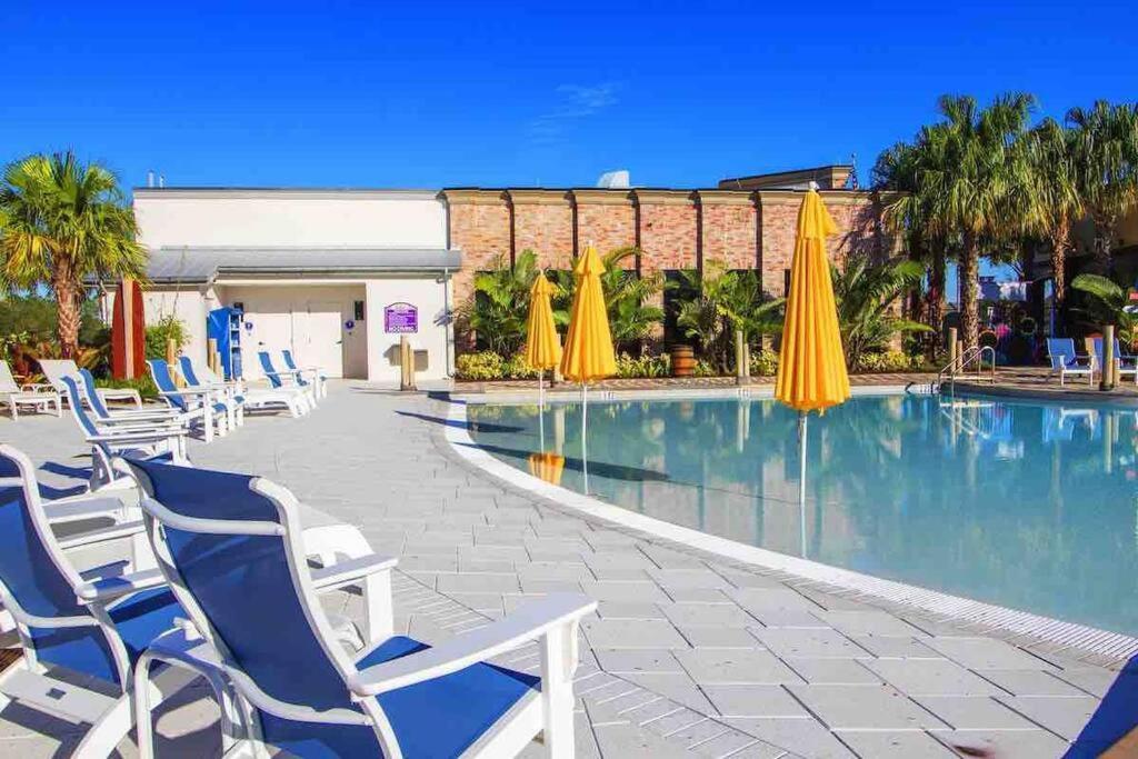 Pool Home Champions Gate Area With Resort Amenities Next To Disney Davenport Buitenkant foto