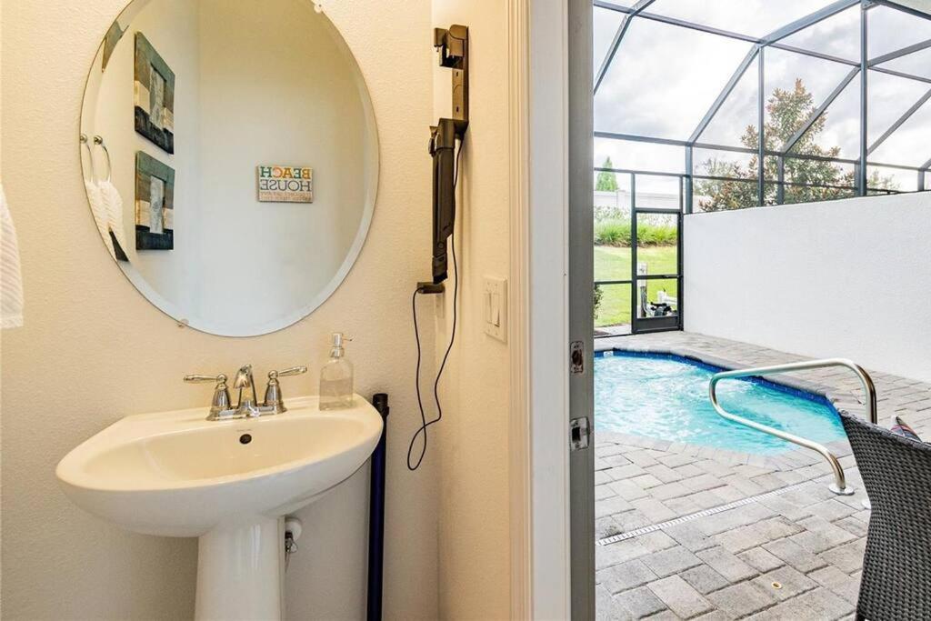 Pool Home Champions Gate Area With Resort Amenities Next To Disney Davenport Buitenkant foto